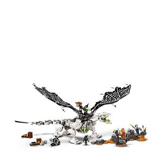 LEGO  71721 Drago dello Stregone Teschio  