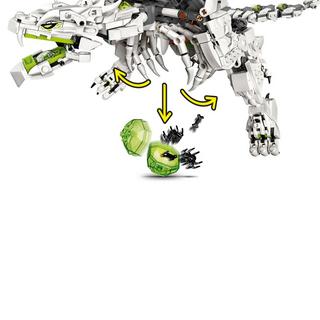 LEGO  71721 Le dragon du Sorcier au Crâne  