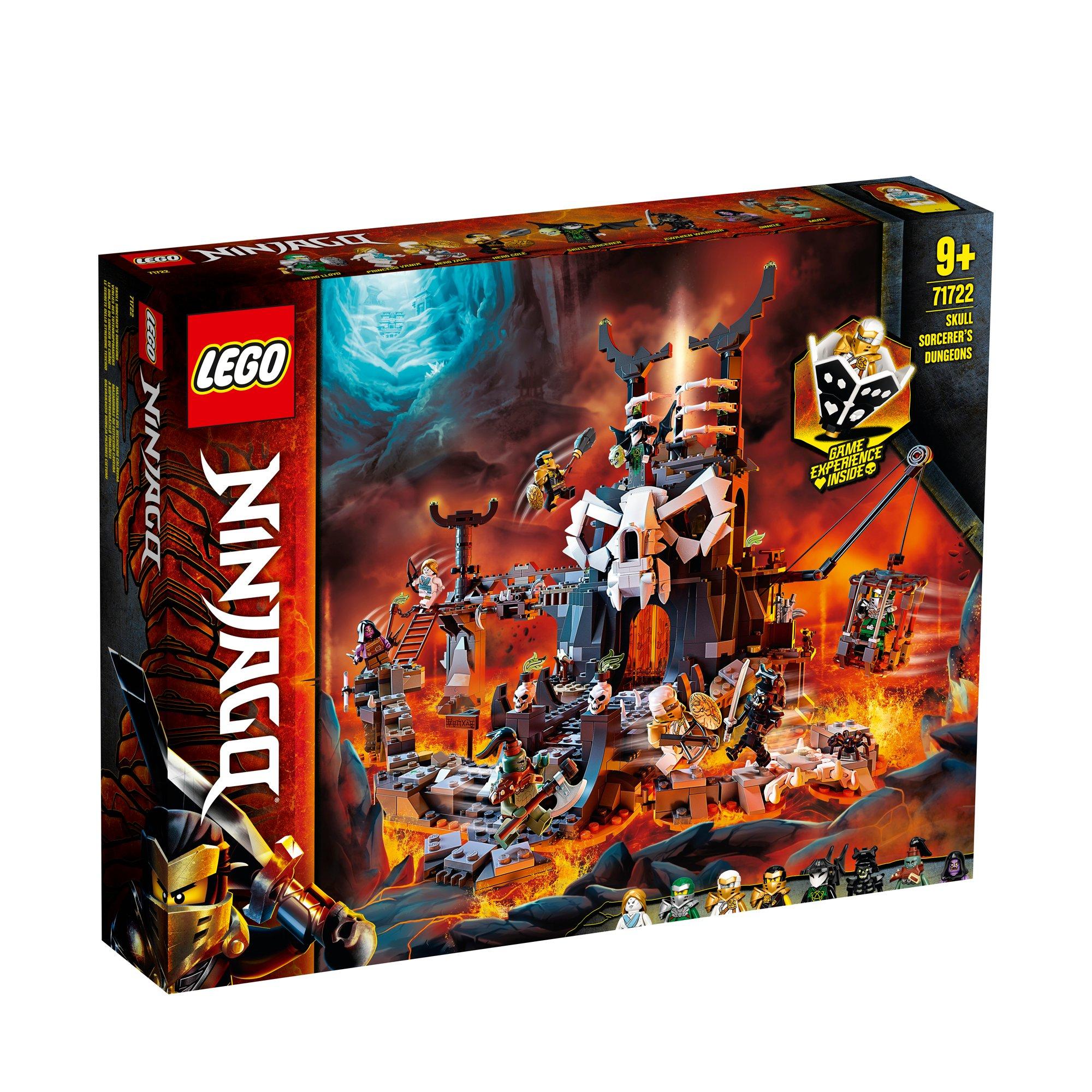 LEGO®  71722 Le segrete dello Stregone Teschio  