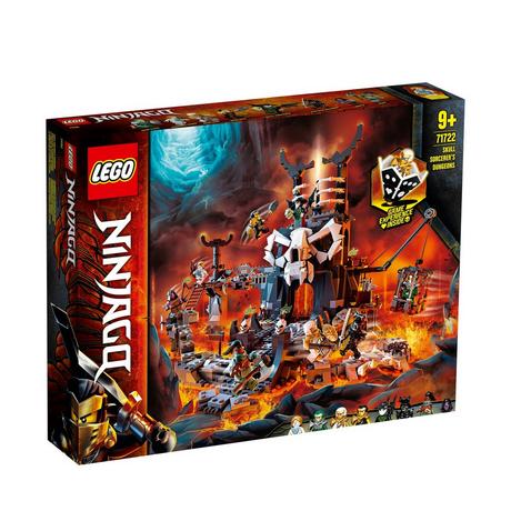 LEGO®  71722 Le segrete dello Stregone Teschio  