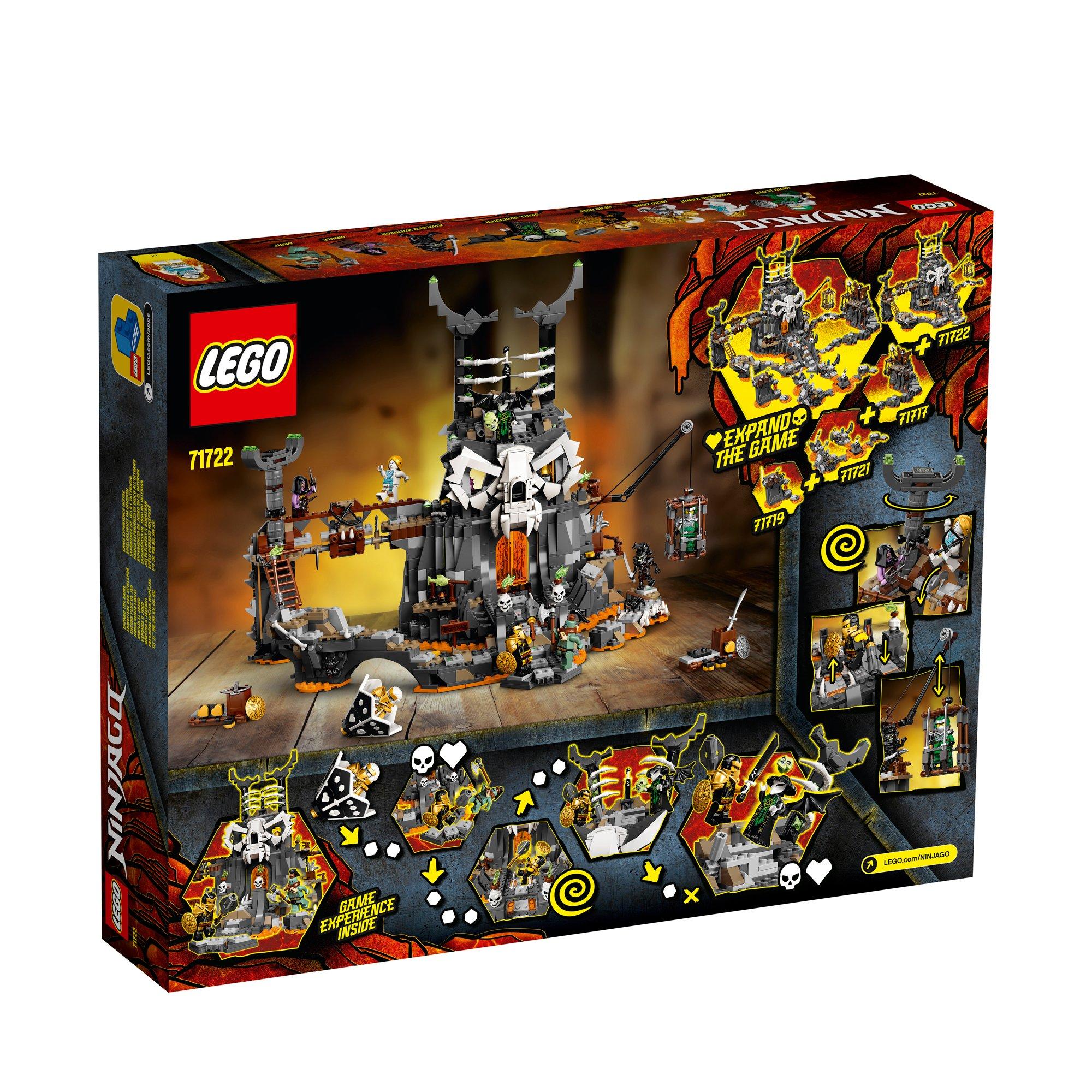 LEGO®  71722 Le segrete dello Stregone Teschio  