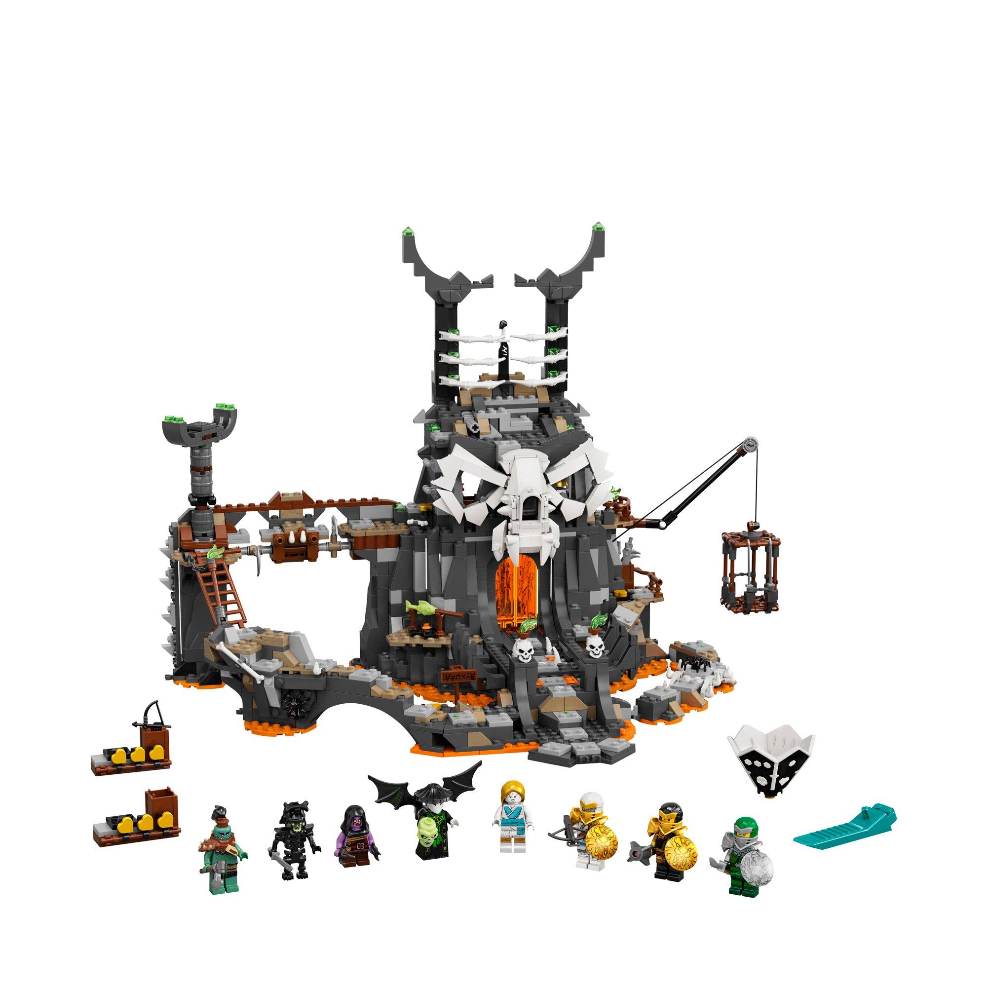 LEGO®  71722 Le segrete dello Stregone Teschio  