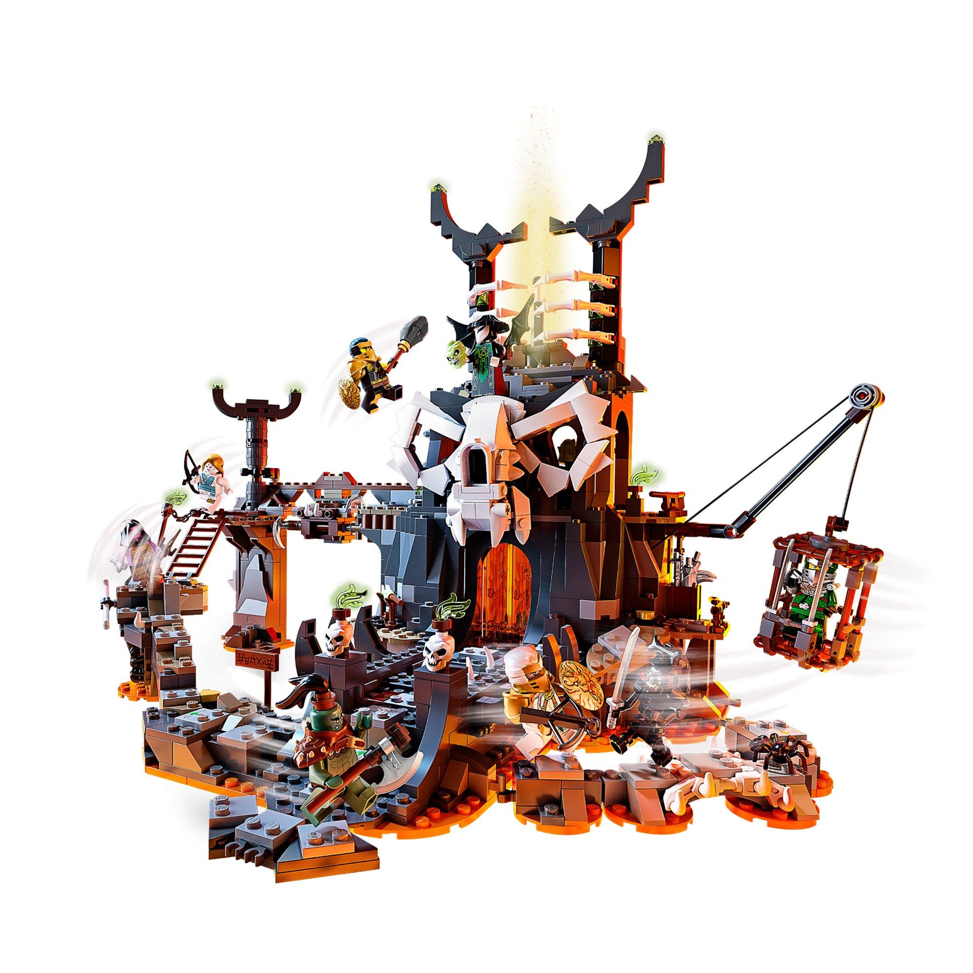 LEGO®  71722 Le segrete dello Stregone Teschio  