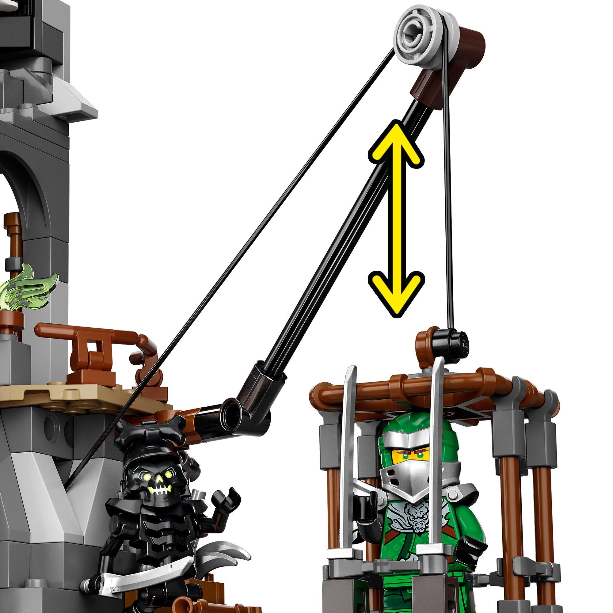 LEGO®  71722 Le segrete dello Stregone Teschio  