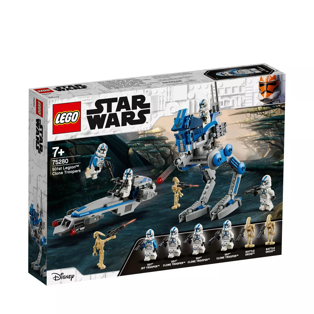 LEGO® - 75280 Clone Troopers™ der 501. Legion™, Multicolor