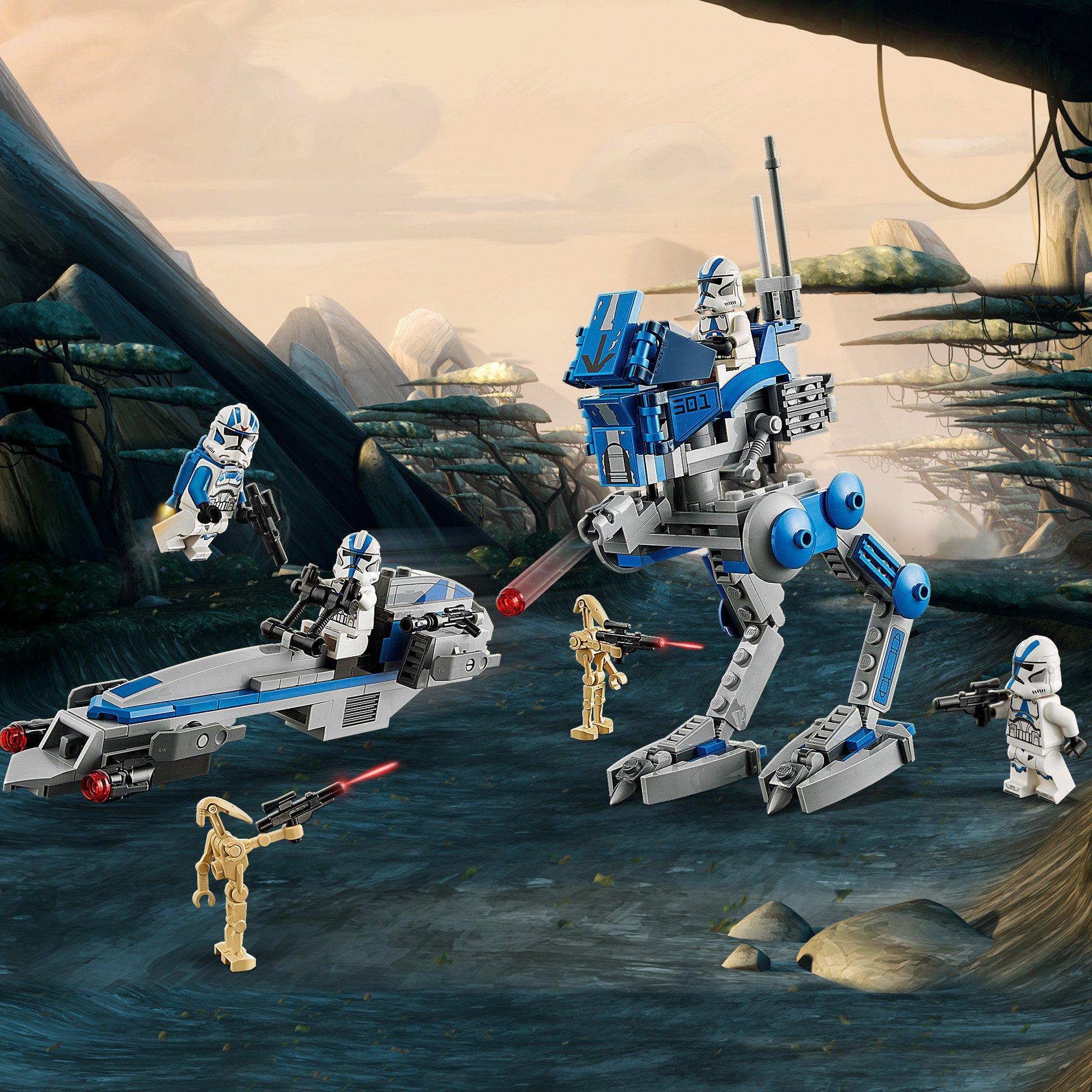 LEGO®  75280 Clone Troopers™ der 501. Legion™  