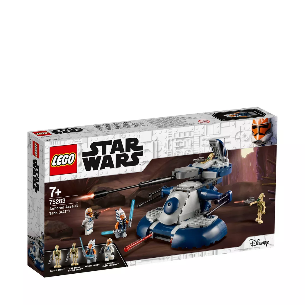 LEGO® - 75283 Armored Assault Tank (AAT™), Multicolor