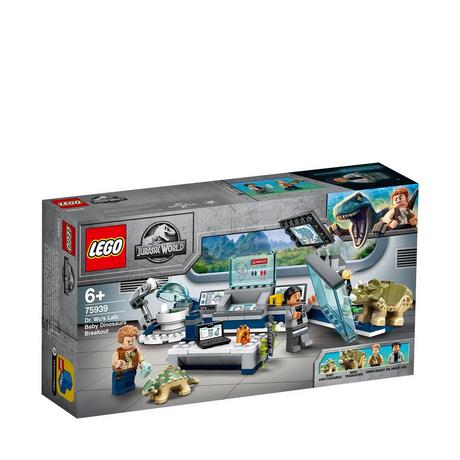 LEGO®  75939 Il laboratorio del Dottor Wu: fuga dei baby dinosauri  
