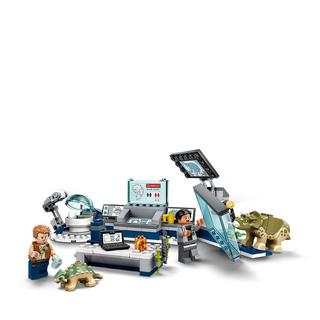 LEGO®  75939 Il laboratorio del Dottor Wu: fuga dei baby dinosauri  