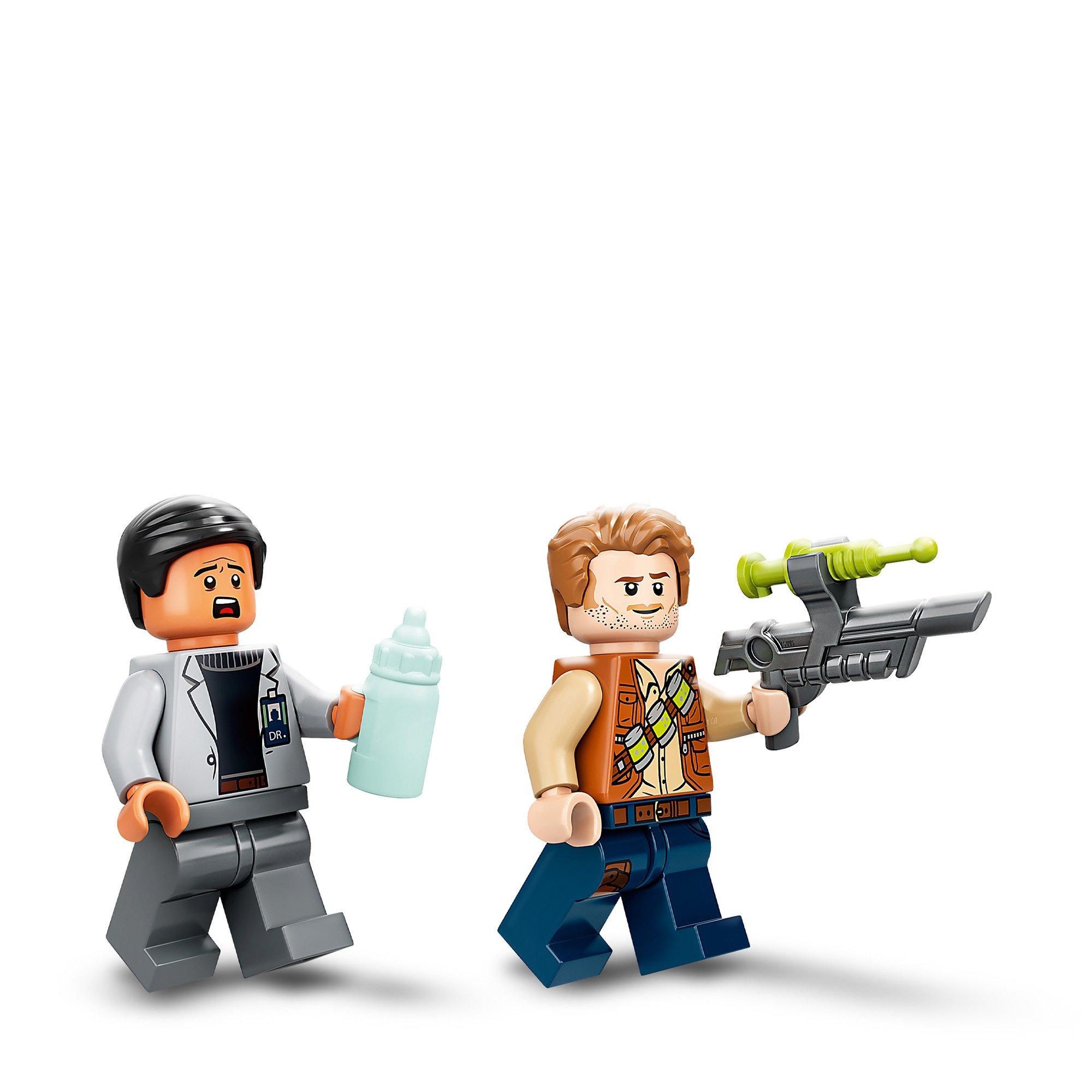 LEGO®  75939 Il laboratorio del Dottor Wu: fuga dei baby dinosauri  