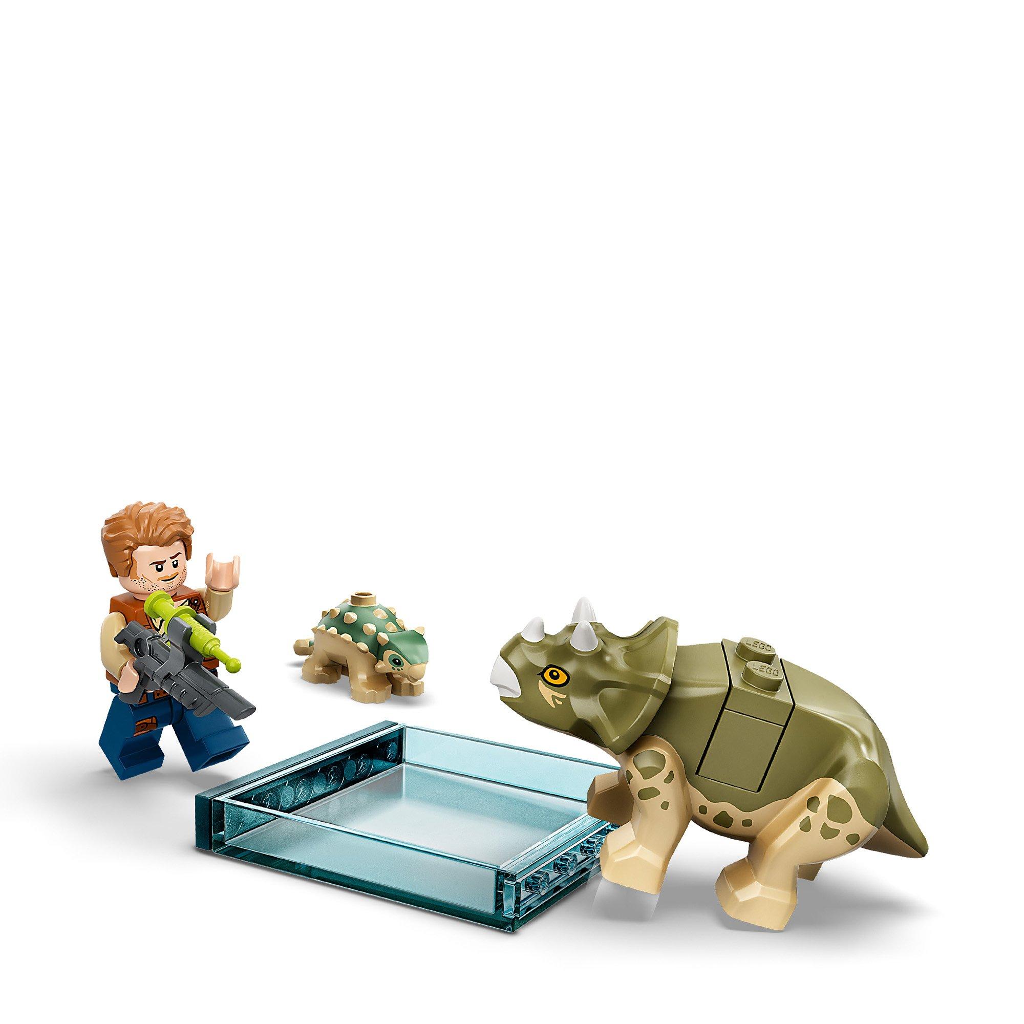 LEGO®  75939 Il laboratorio del Dottor Wu: fuga dei baby dinosauri  