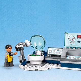 LEGO®  75939 Il laboratorio del Dottor Wu: fuga dei baby dinosauri  