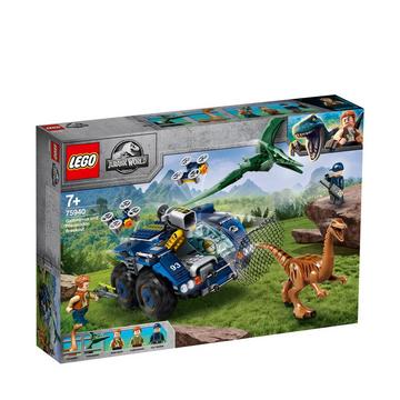 75940 Ausbruch von Gallimimus und Pteranodon 