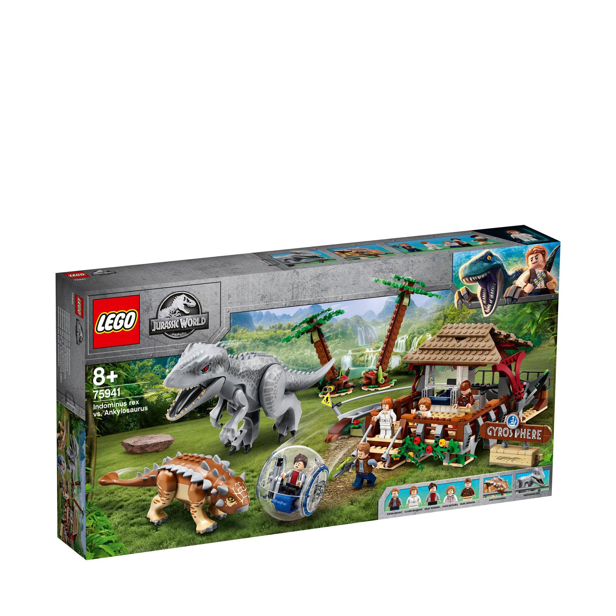 Image of LEGO 75941 Indominus Rex vs. Ankylosaurus?