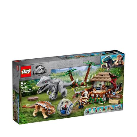 LEGO  75941 L'Indominus Rex contre l'Ankylosaure  