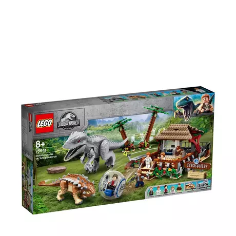 LEGO® Jurassic World™ 75941 L'Indominus Rex contre l'Ankylosaure
