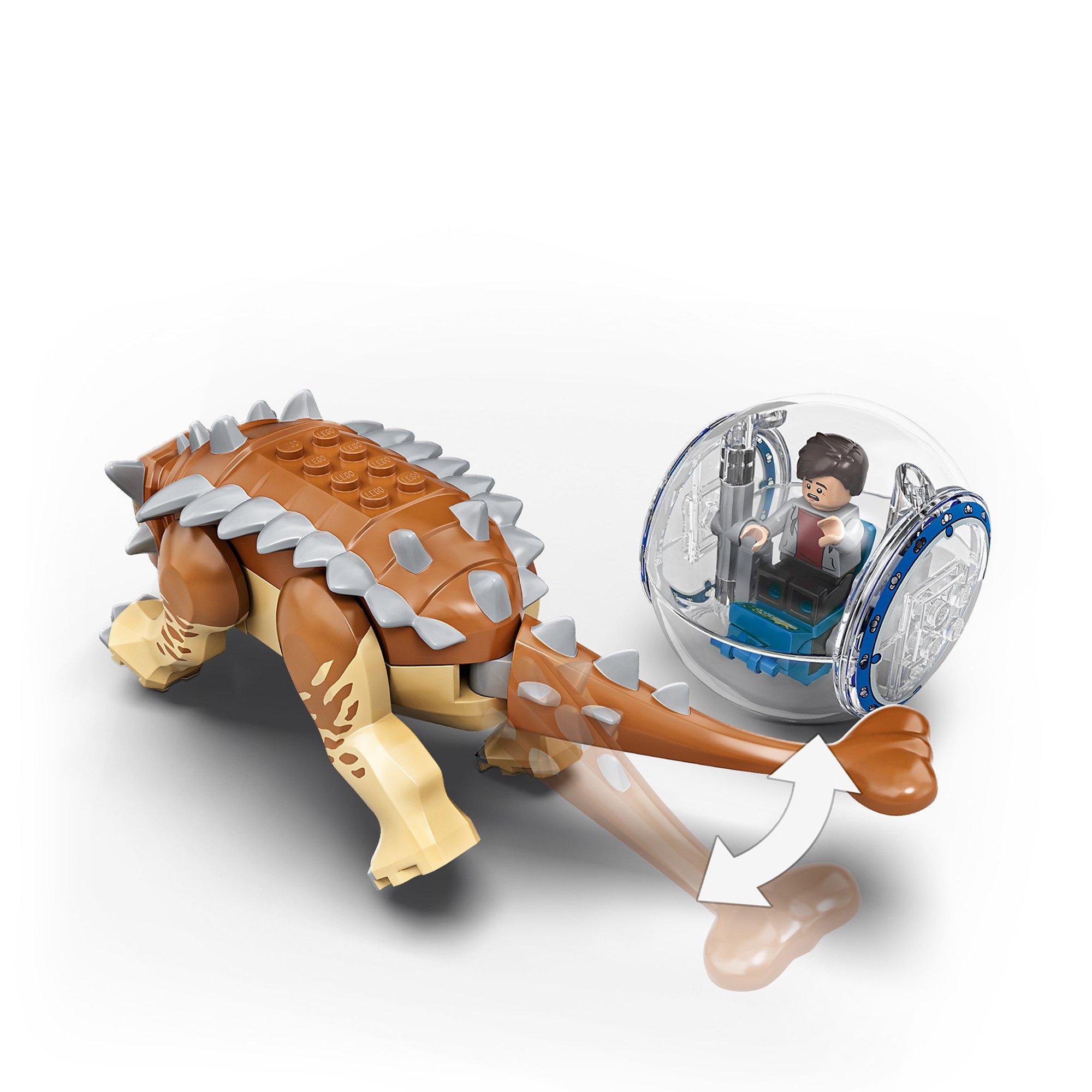 LEGO®  75941 L'Indominus Rex contre l'Ankylosaure  