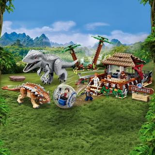 LEGO®  75941 L'Indominus Rex contre l'Ankylosaure  