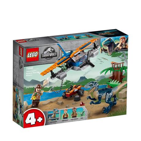 LEGO®  75942 Velociraptor: salvataggio in biplano  