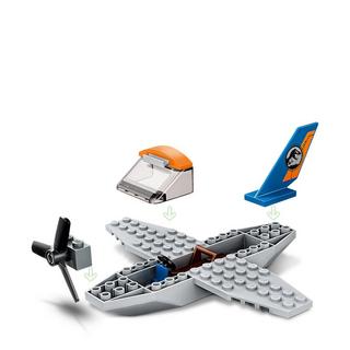 LEGO®  75942 Vélociraptor : la mission de sauvetage en avion  