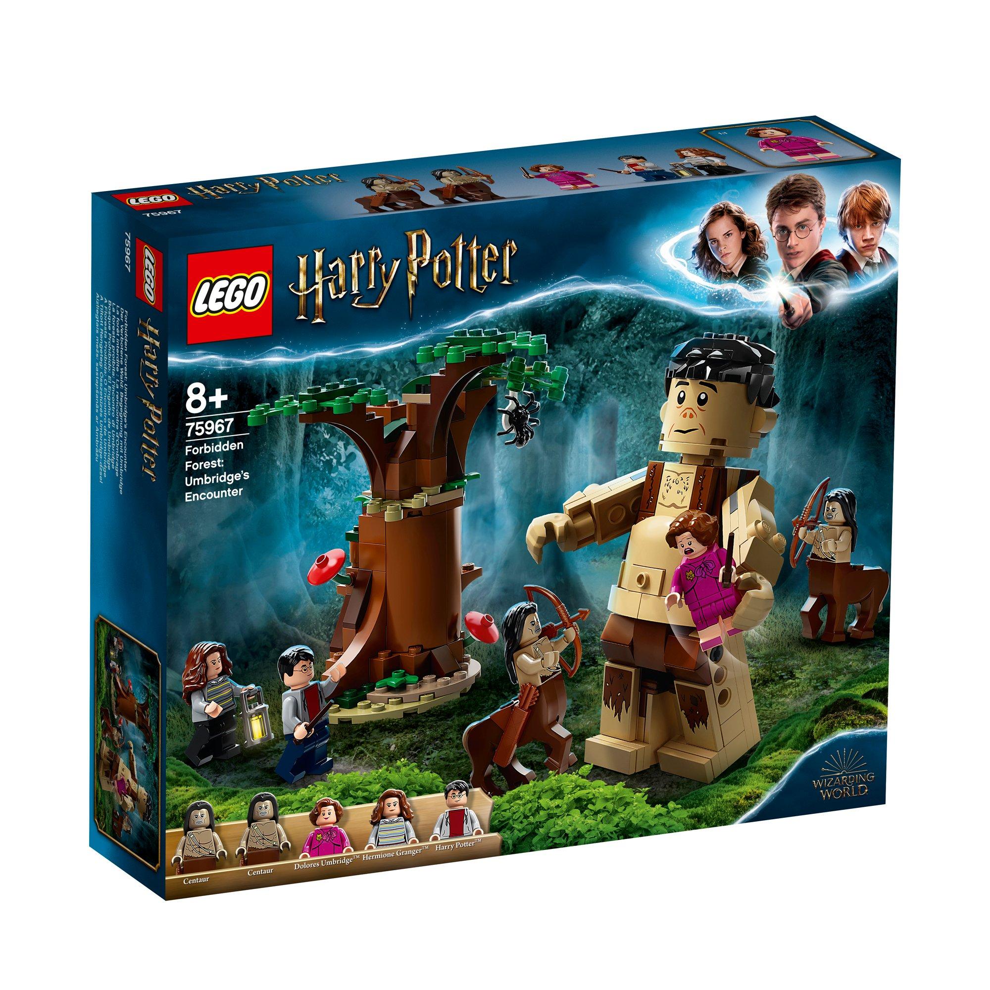 LEGO®  75967 Der Verbotene Wald: Begegnung mit Umbridge  