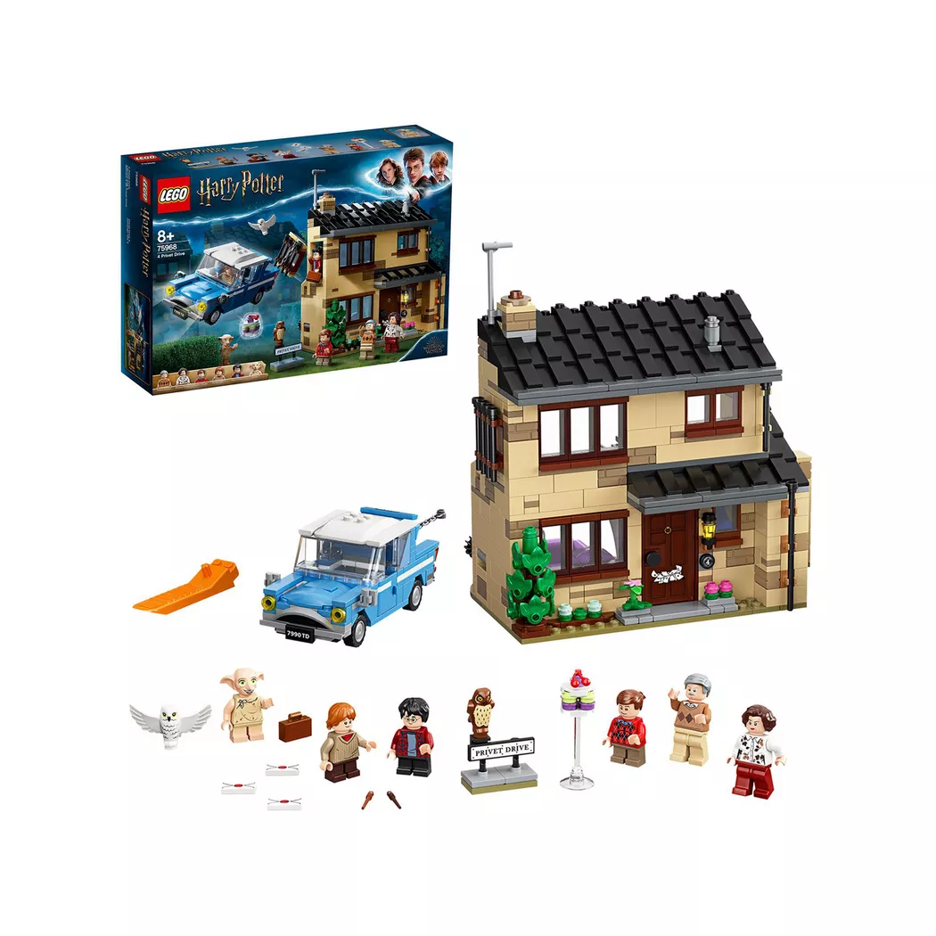 LEGO® - 75968 Ligusterweg 4, Multicolor