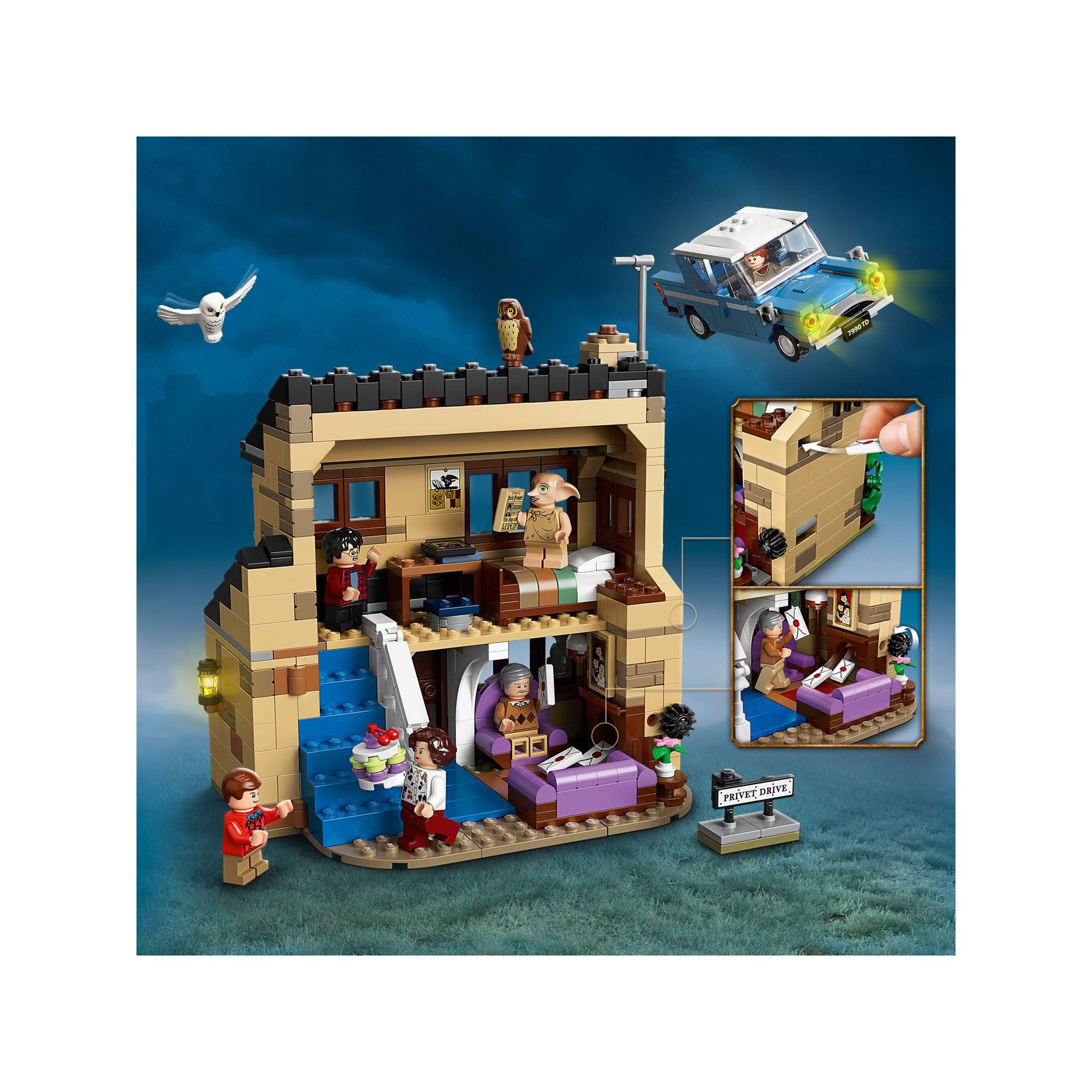 LEGO®  75968 4 Privet Drive  