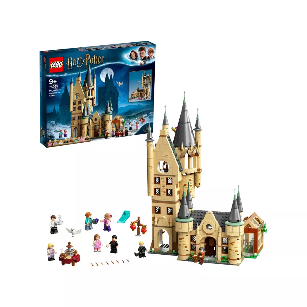 LEGO® - 75969 Astronomieturm auf Schloss Hogwarts™, @ 75969 Hogwarts™ Astronomy Tower, Multicolor
