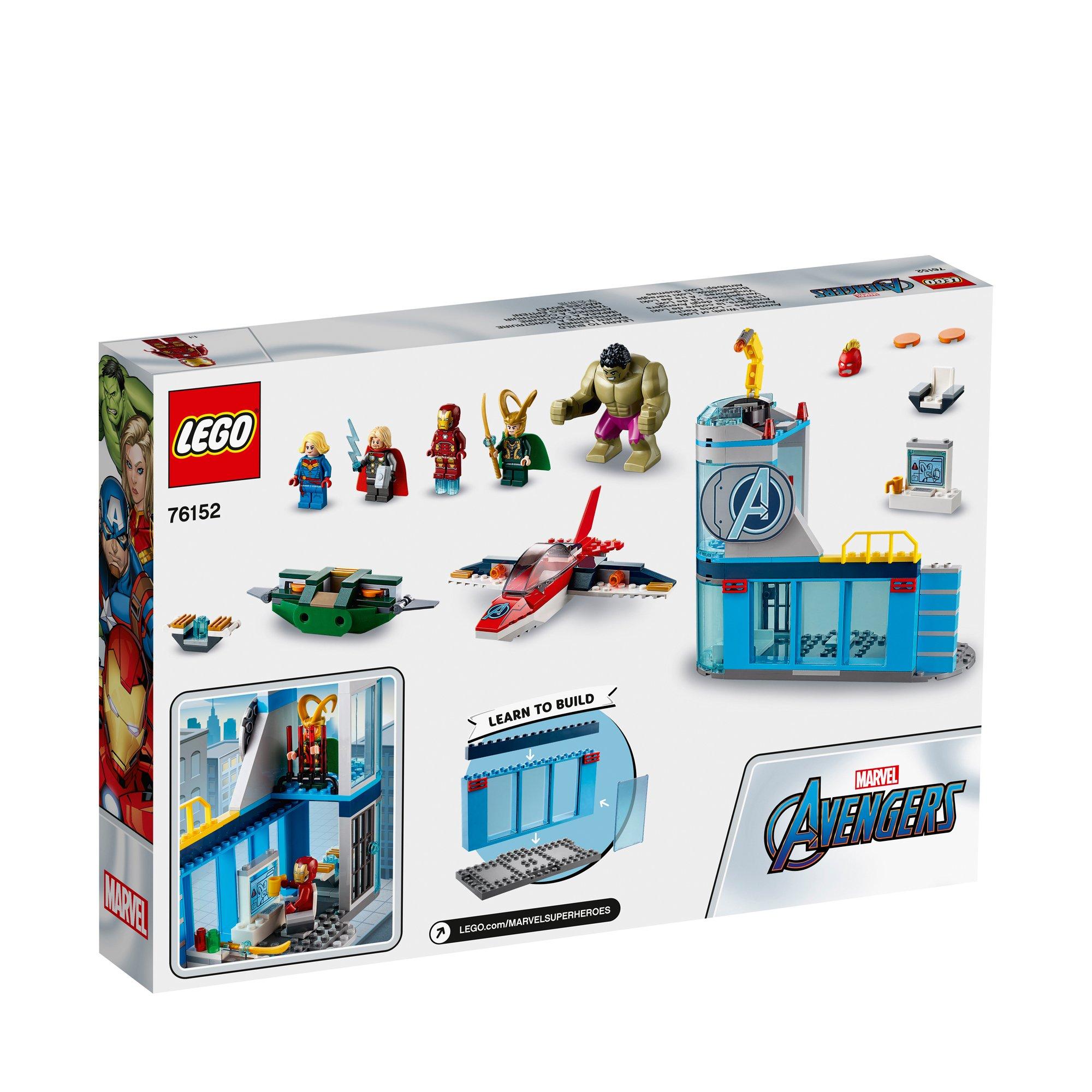 LEGO®  76152 L'ira di Loki degli Avengers  