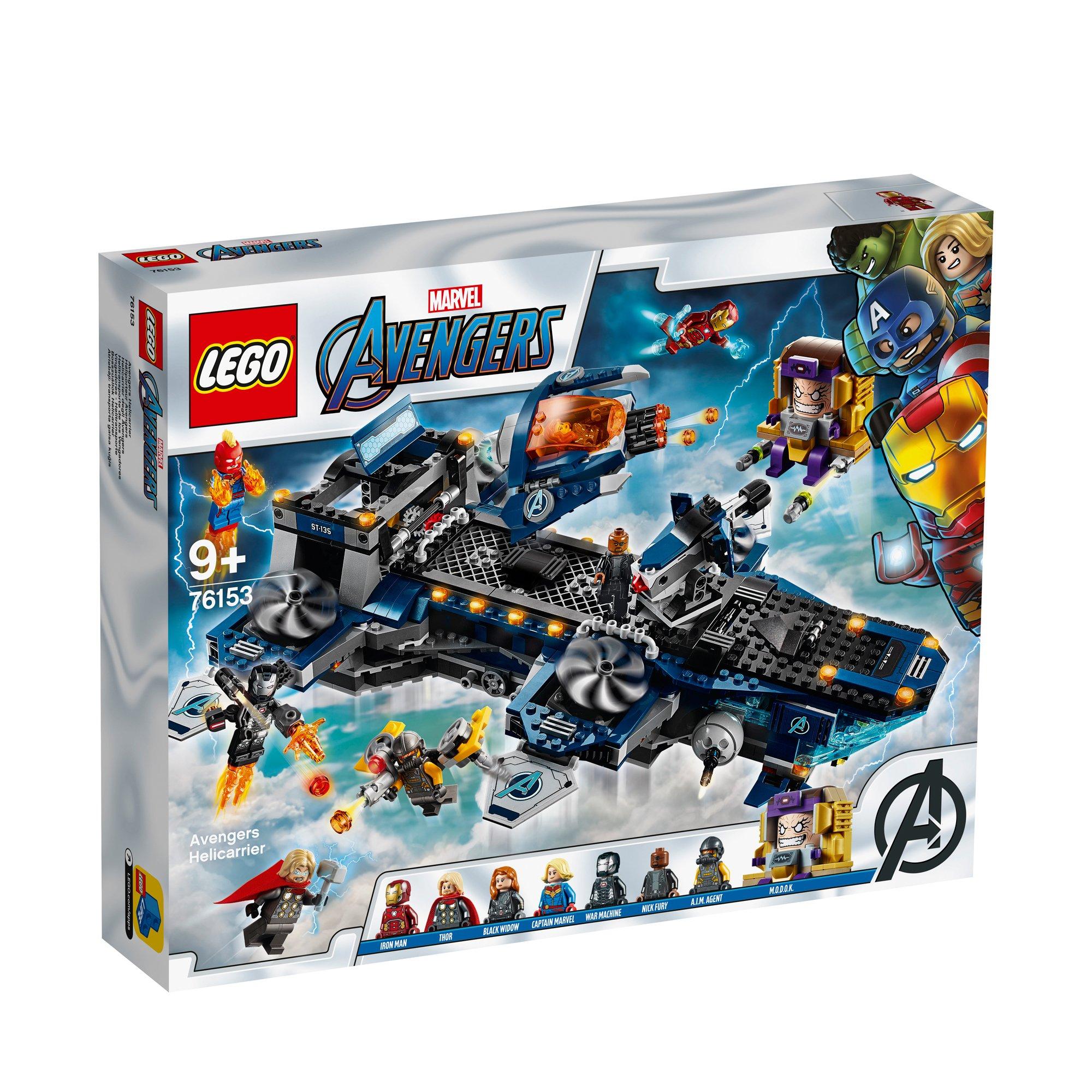 LEGO®  76153 L'héliporteur des Avengers  