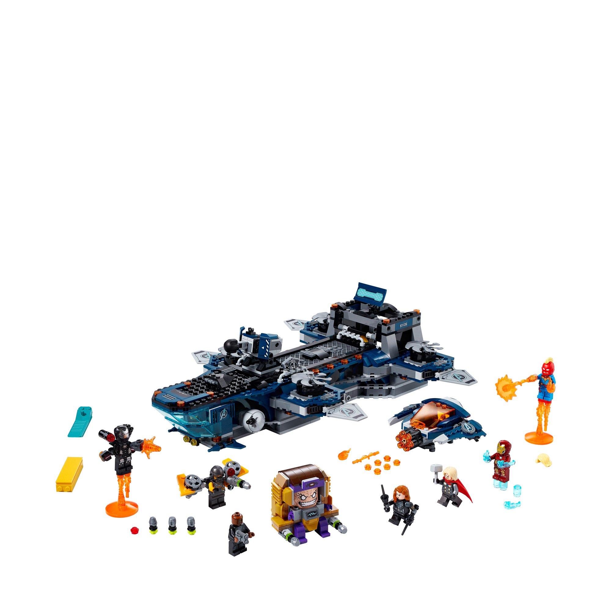 LEGO®  76153 L'héliporteur des Avengers  