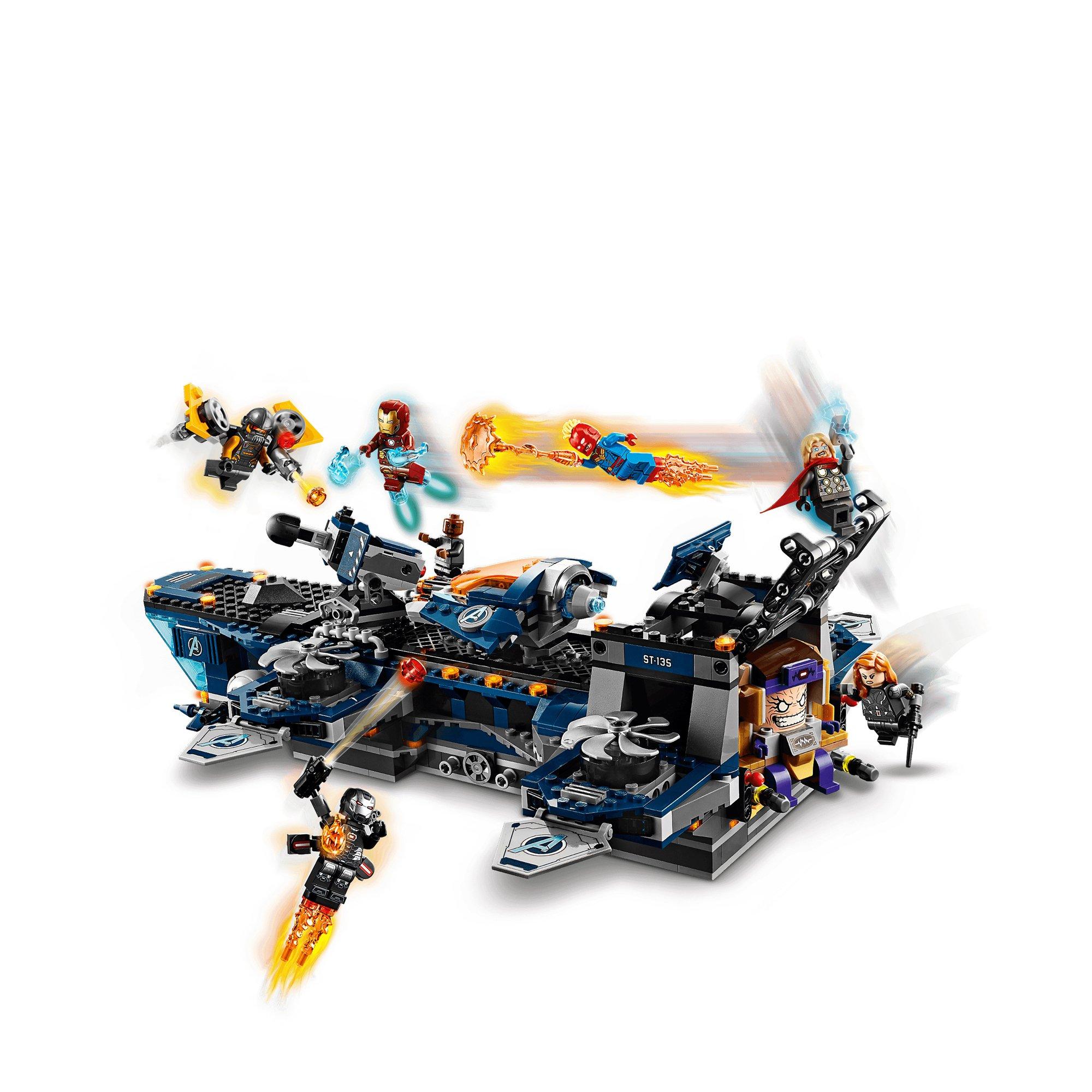 LEGO®  76153 L'héliporteur des Avengers  