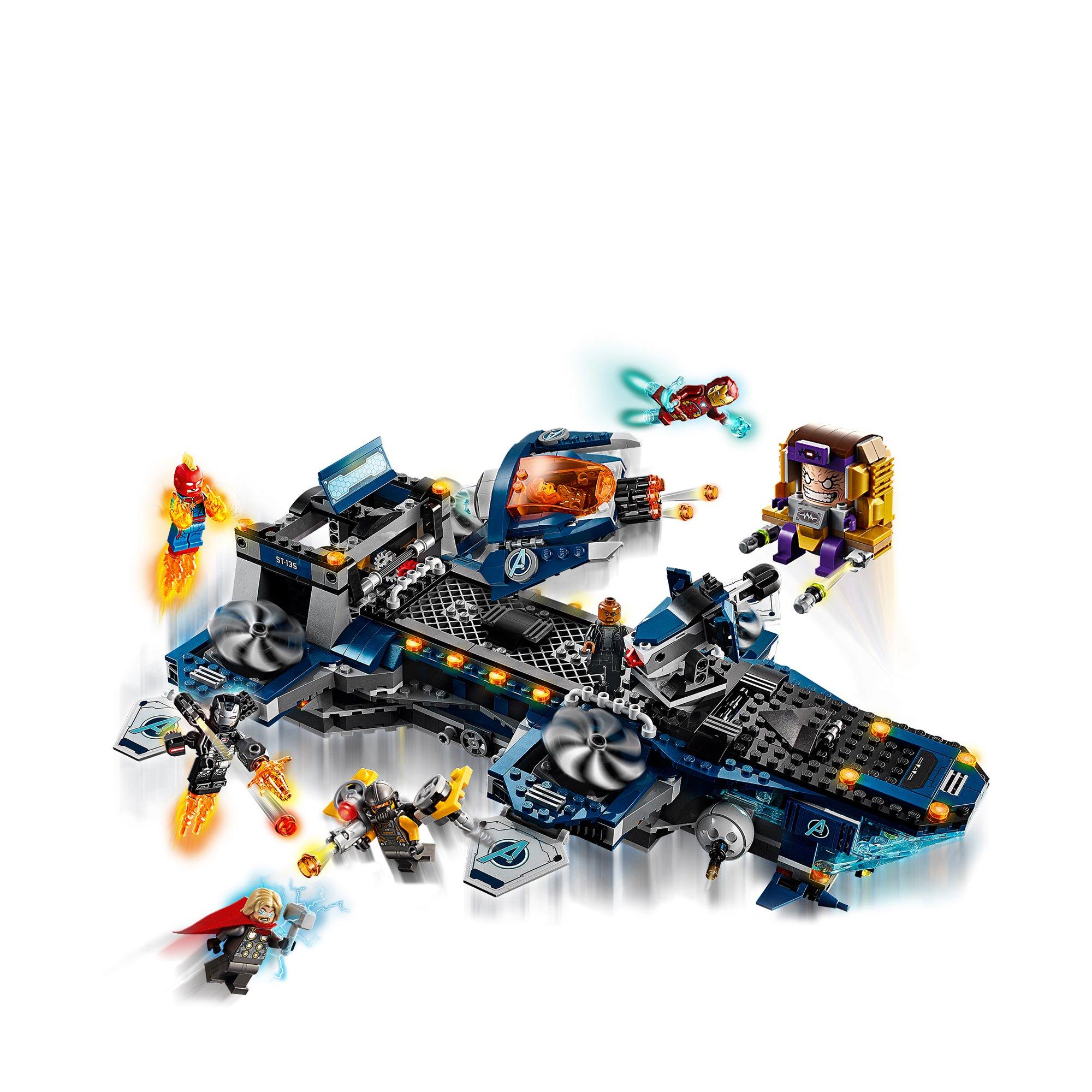 LEGO®  76153 L'héliporteur des Avengers  