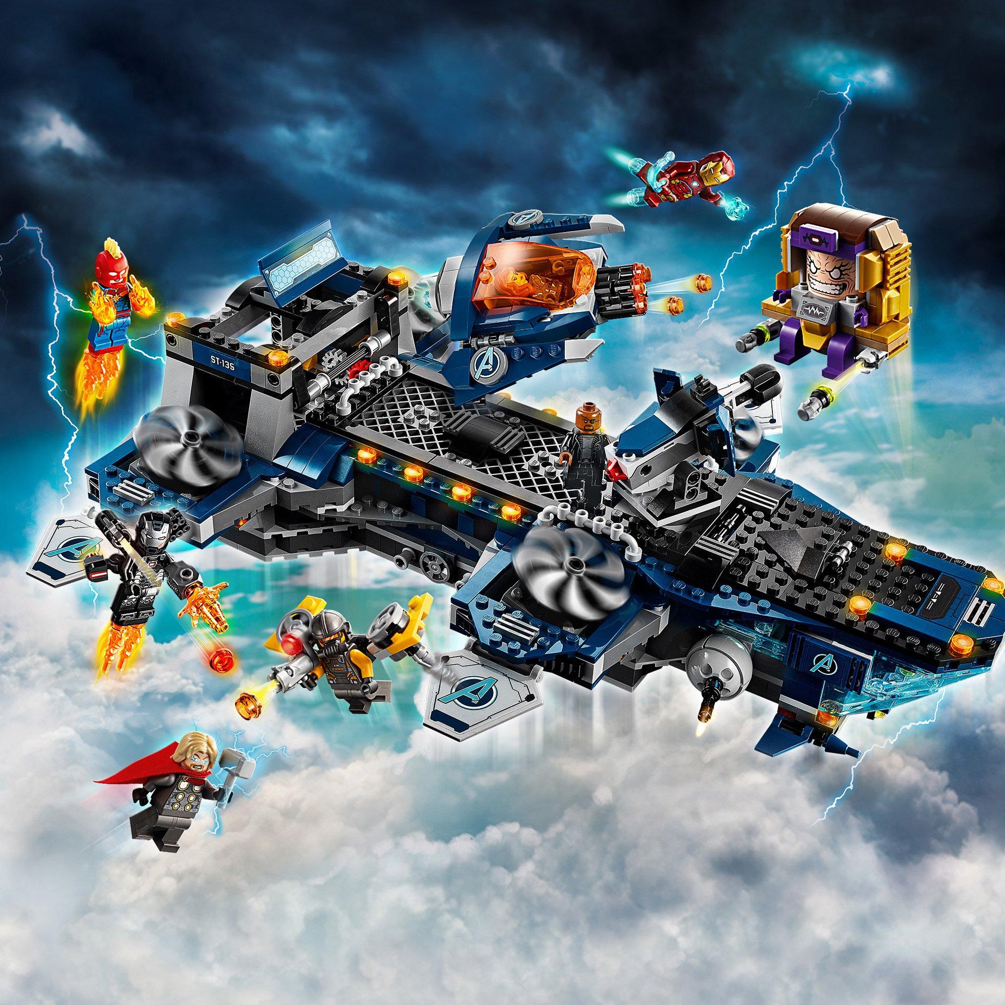 LEGO®  76153 L'héliporteur des Avengers  