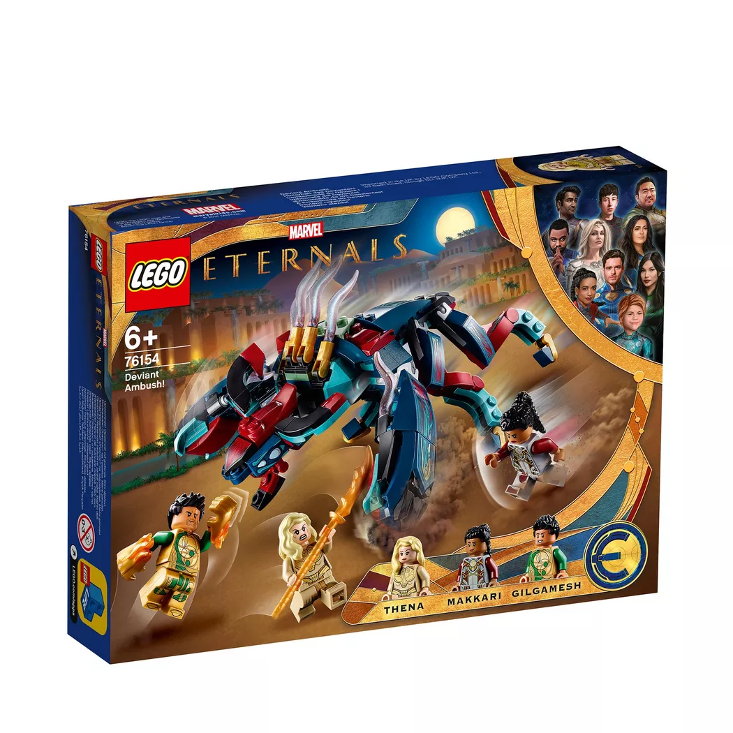LEGO® - 76154 Hinterhalt des Deviants!, Multicolor