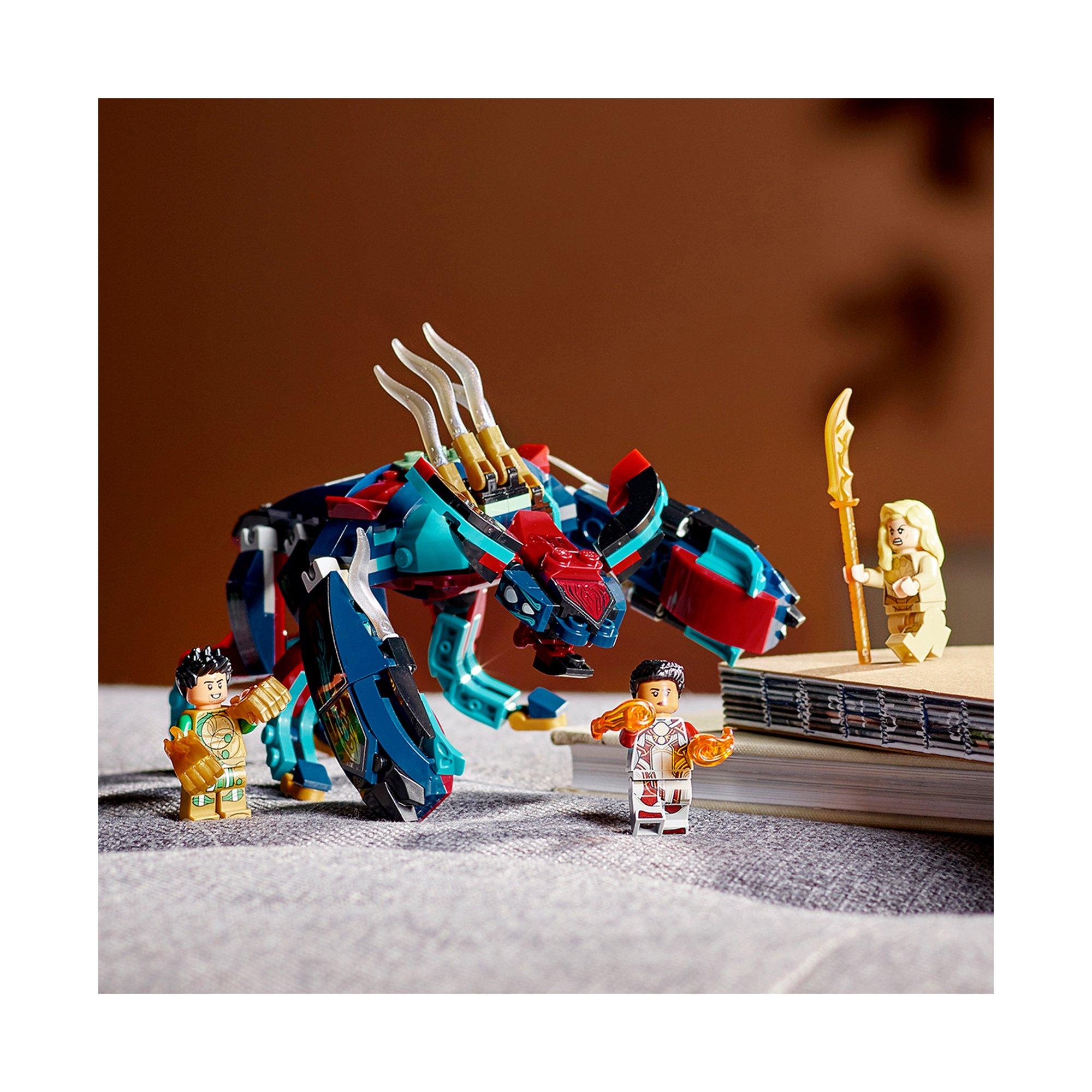 LEGO®  76154 L’embuscade du Déviant ! 