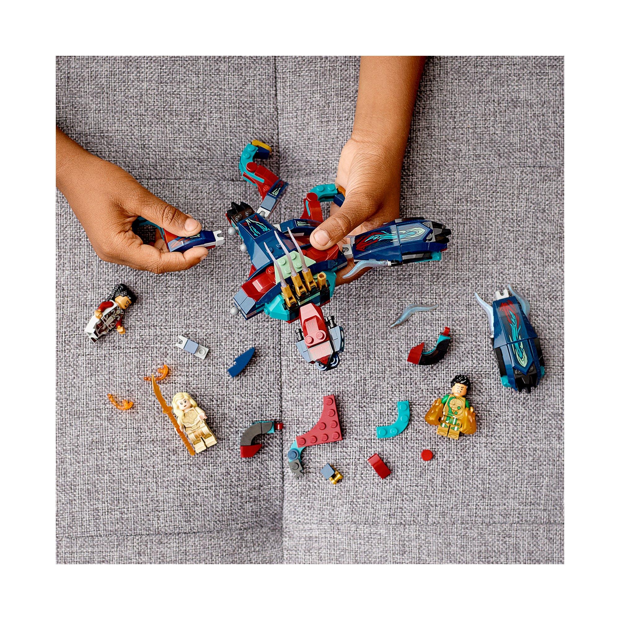 LEGO®  76154 L’embuscade du Déviant ! 