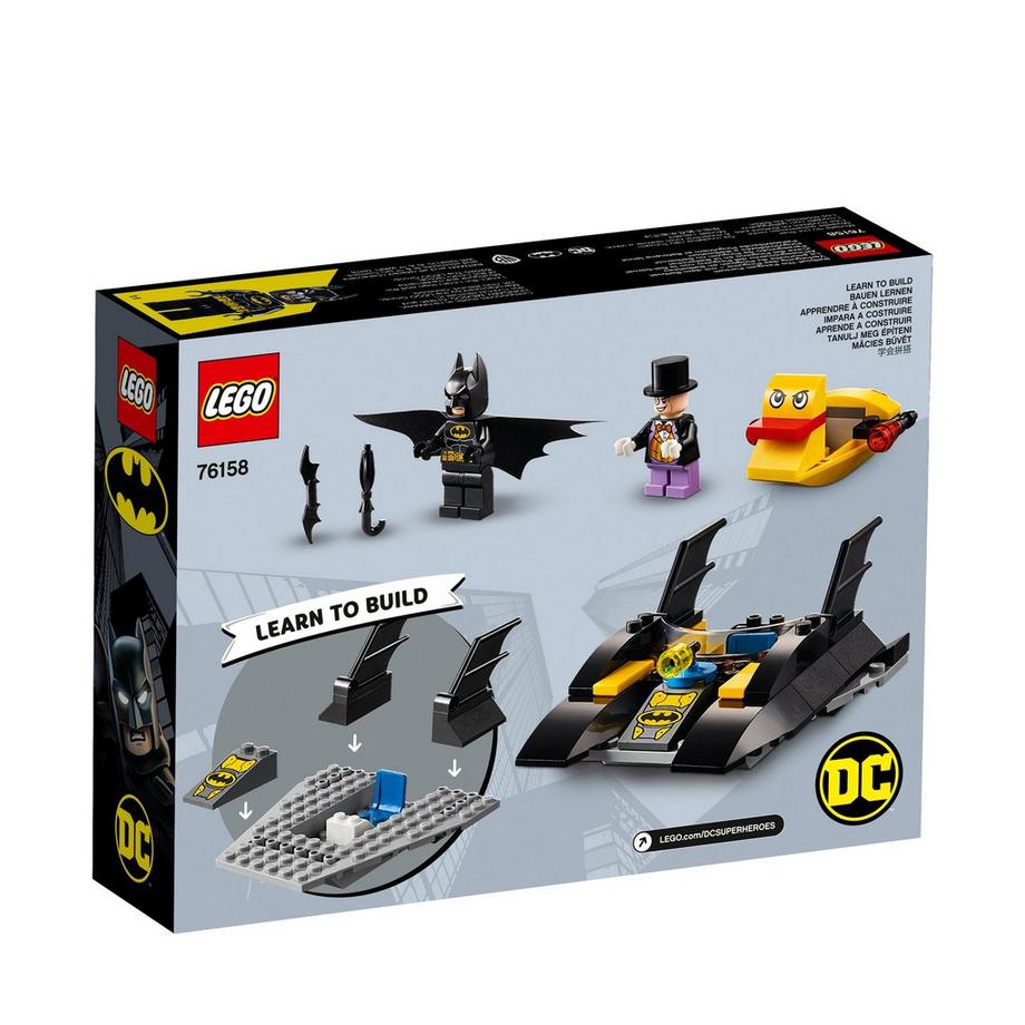 LEGO®  76158 All'inseguimento del Pinguino con la Bat-barca!  