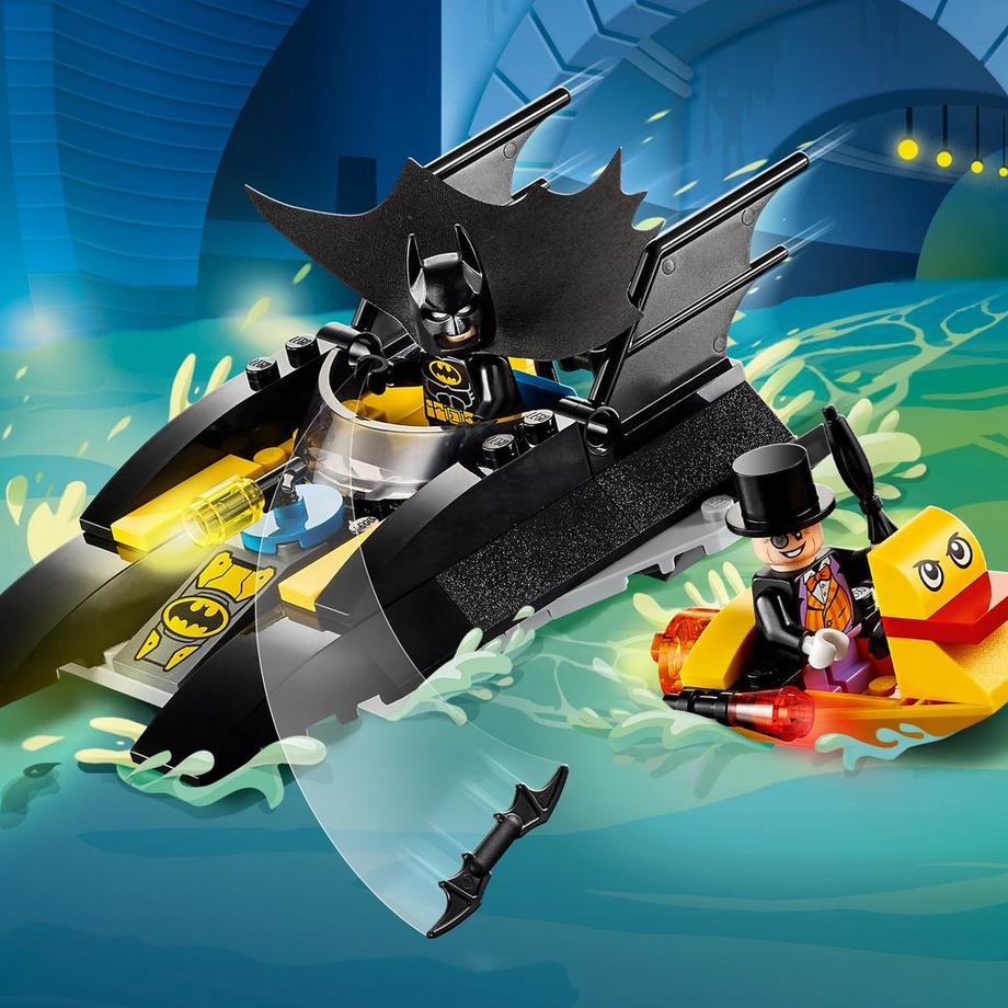 LEGO®  76158 All'inseguimento del Pinguino con la Bat-barca!  