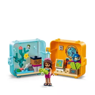 LEGO  41410 Le cube de jeu d'été d'Andréa Multicolor