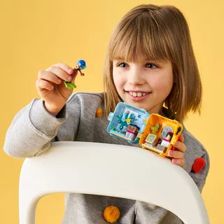 LEGO  41410 Le cube de jeu d'été d'Andréa Multicolor