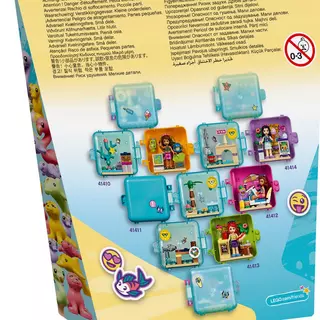LEGO  41411 Il cubo delle vacanze di Stephanie  Multicolore