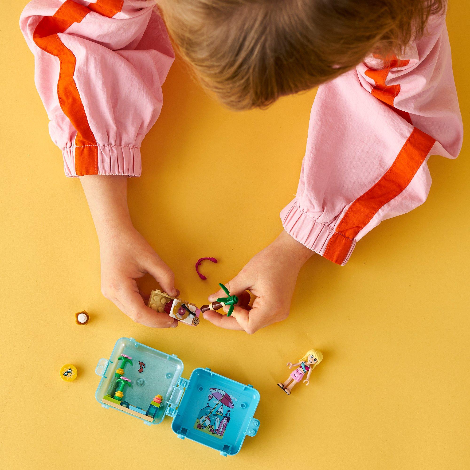 LEGO  41411 Il cubo delle vacanze di Stephanie  Multicolore