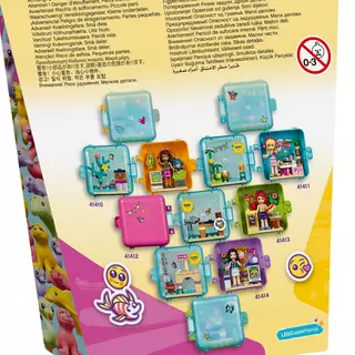 LEGO  41412 Il cubo delle vacanze di Olivia  Multicolore