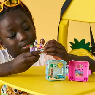 LEGO  41412 Il cubo delle vacanze di Olivia  Multicolore