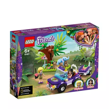 LEGO  41421 Rettung des Elefantenbabys mit Transporter  Multicolor