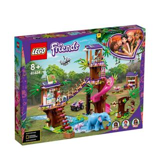 LEGO®  41424 La base de sauvetage dans la jungle  