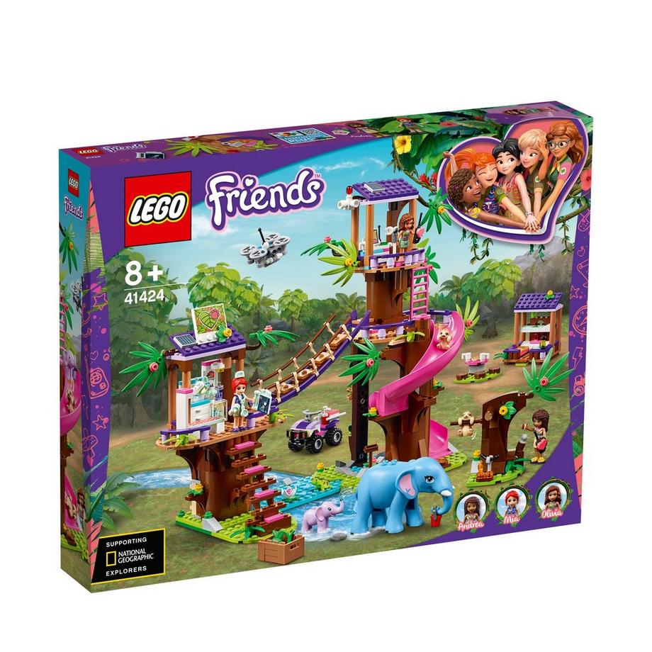 LEGO®  41424 Tierrettungsstation im Dschungel  