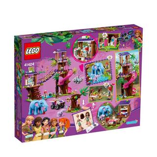 LEGO®  41424 La base de sauvetage dans la jungle  