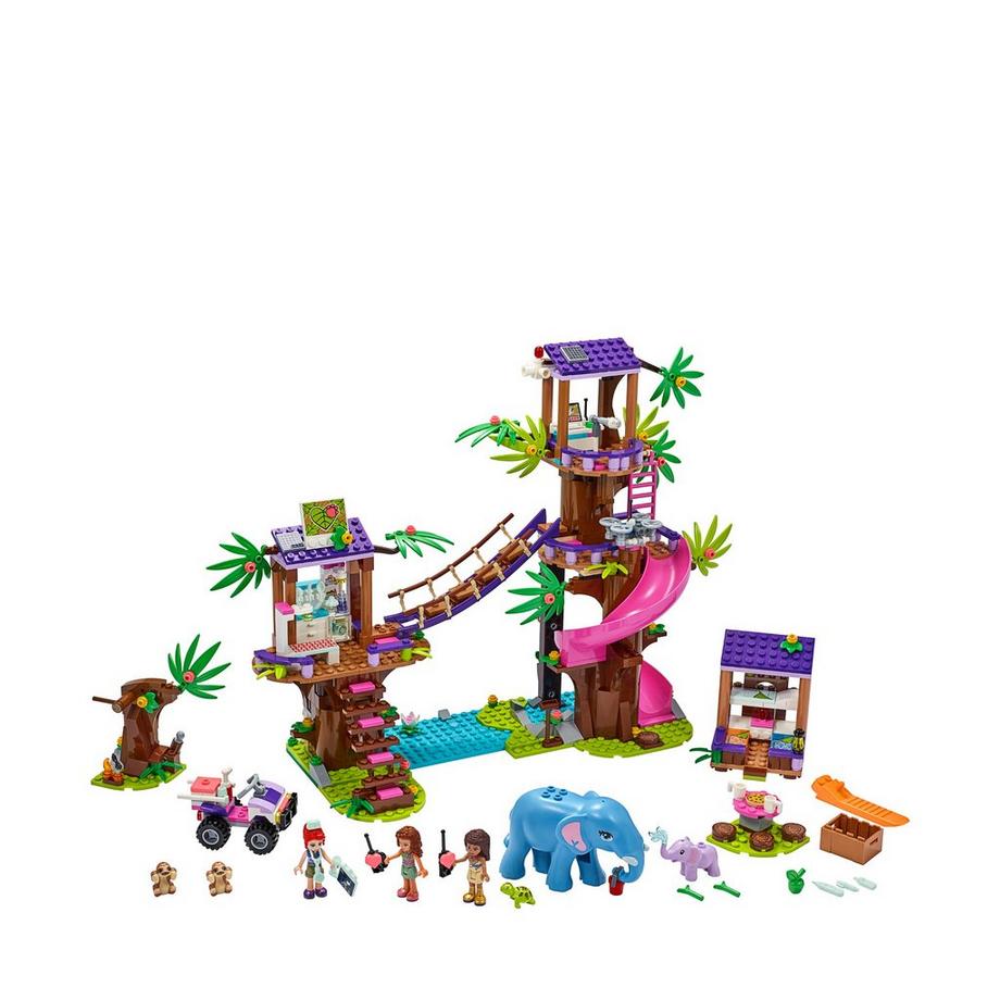 LEGO®  41424 Tierrettungsstation im Dschungel  